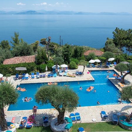 Alexandros Hotel Перама Экстерьер фото
