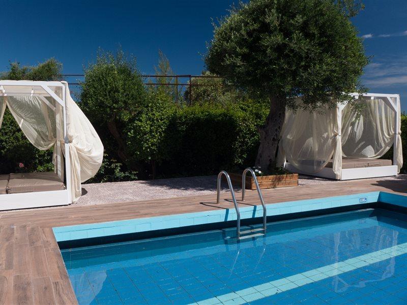 Alexandros Hotel Перама Экстерьер фото