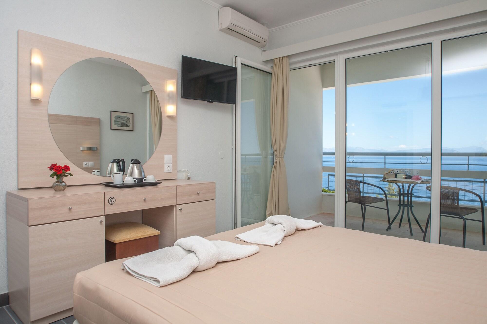 Alexandros Hotel Перама Экстерьер фото