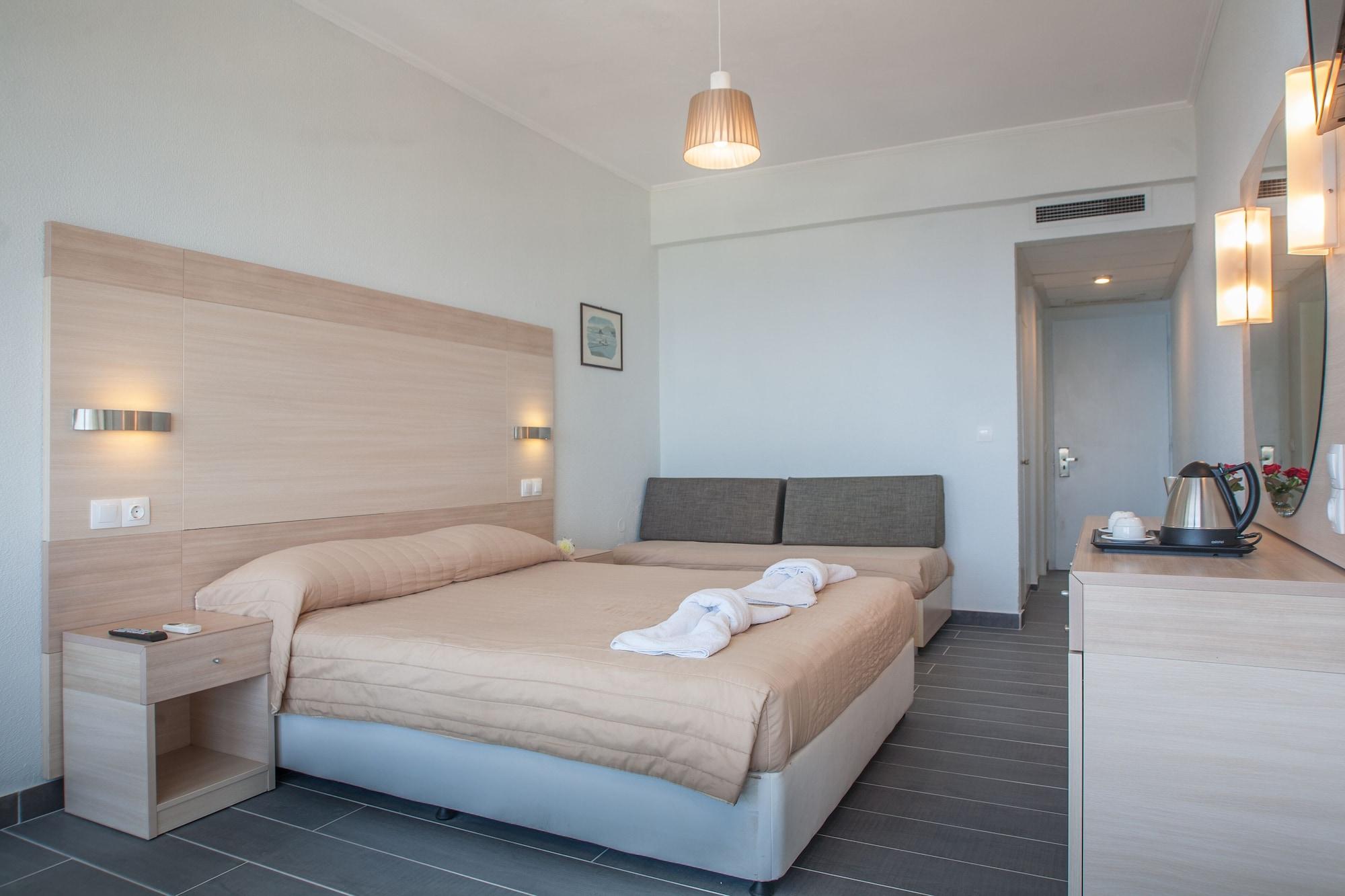 Alexandros Hotel Перама Экстерьер фото