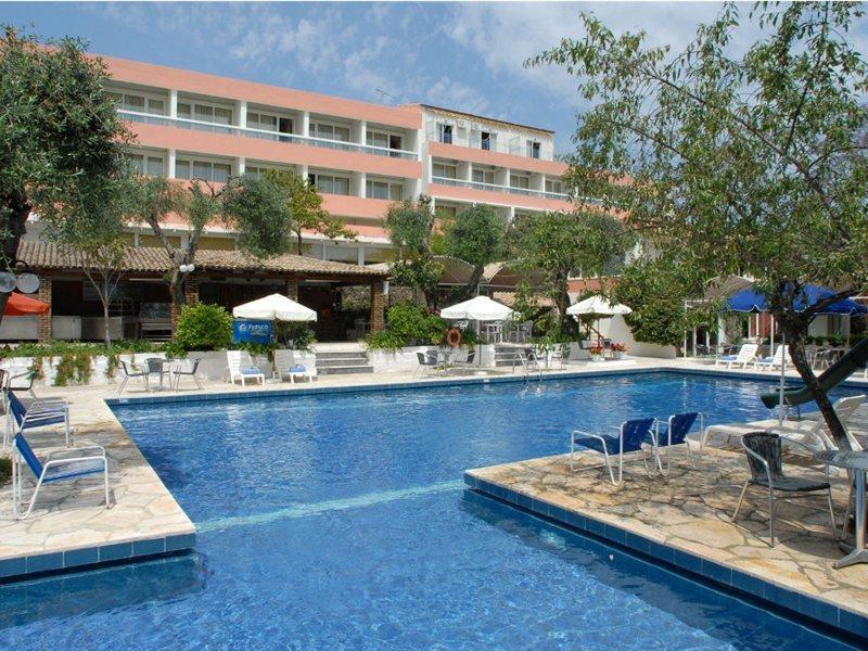 Alexandros Hotel Перама Экстерьер фото